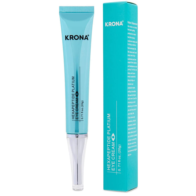 KRONA Hydrating Eye Cream - Anti Aging & Reduce Fine Lines