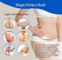 Load image into Gallery viewer, Fat Burning Cream for Belly - Hot Cream for Belly Fat Burner for Women and Men, Tightening, Slimming &amp; Firming &amp; Anti Cellulite Cream, Hot Body Slim Weight Loss Cream, Perfect for Shaping Waist, Abdomen and Buttocks, 5.6 fl oz e (160g )