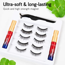 Load image into Gallery viewer, KRONA Magnetic Eyelashes with Eyeliner