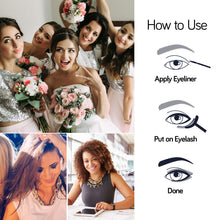 Load image into Gallery viewer, KRONA Magnetic Eyelashes with Eyeliner