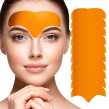 Load image into Gallery viewer, Forehead Wrinkle Patches, 10 Packs Forehead and Between Eyes Wrinkle Patches, Anti Wrinkle Patches with Hydrolyzed Collagen,The Original Face Tape for wrinkles, Non Invasive Wrinkle Smoothers for forehead wrinkles treatment