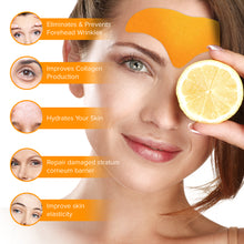 Load image into Gallery viewer, Forehead Wrinkle Patches, 10 Packs Forehead and Between Eyes Wrinkle Patches, Anti Wrinkle Patches with Hydrolyzed Collagen,The Original Face Tape for wrinkles, Non Invasive Wrinkle Smoothers for forehead wrinkles treatment